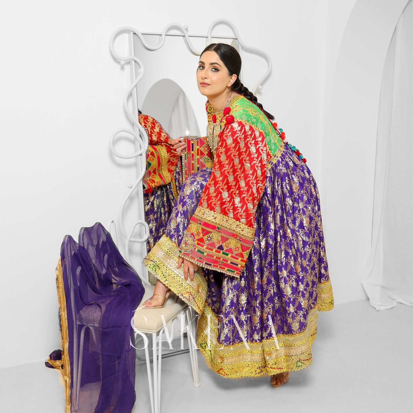 Malalai Bridal Set