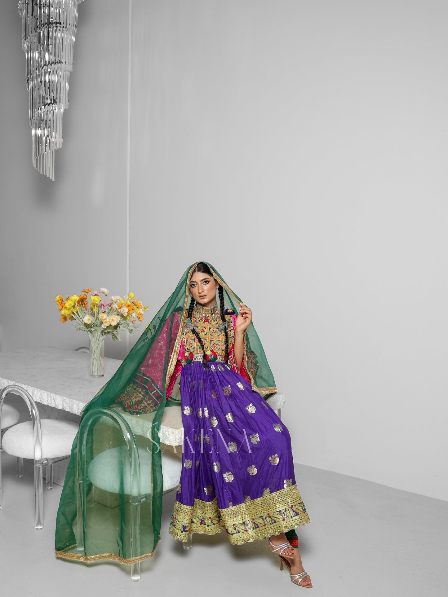 Gulalai Bridal Set