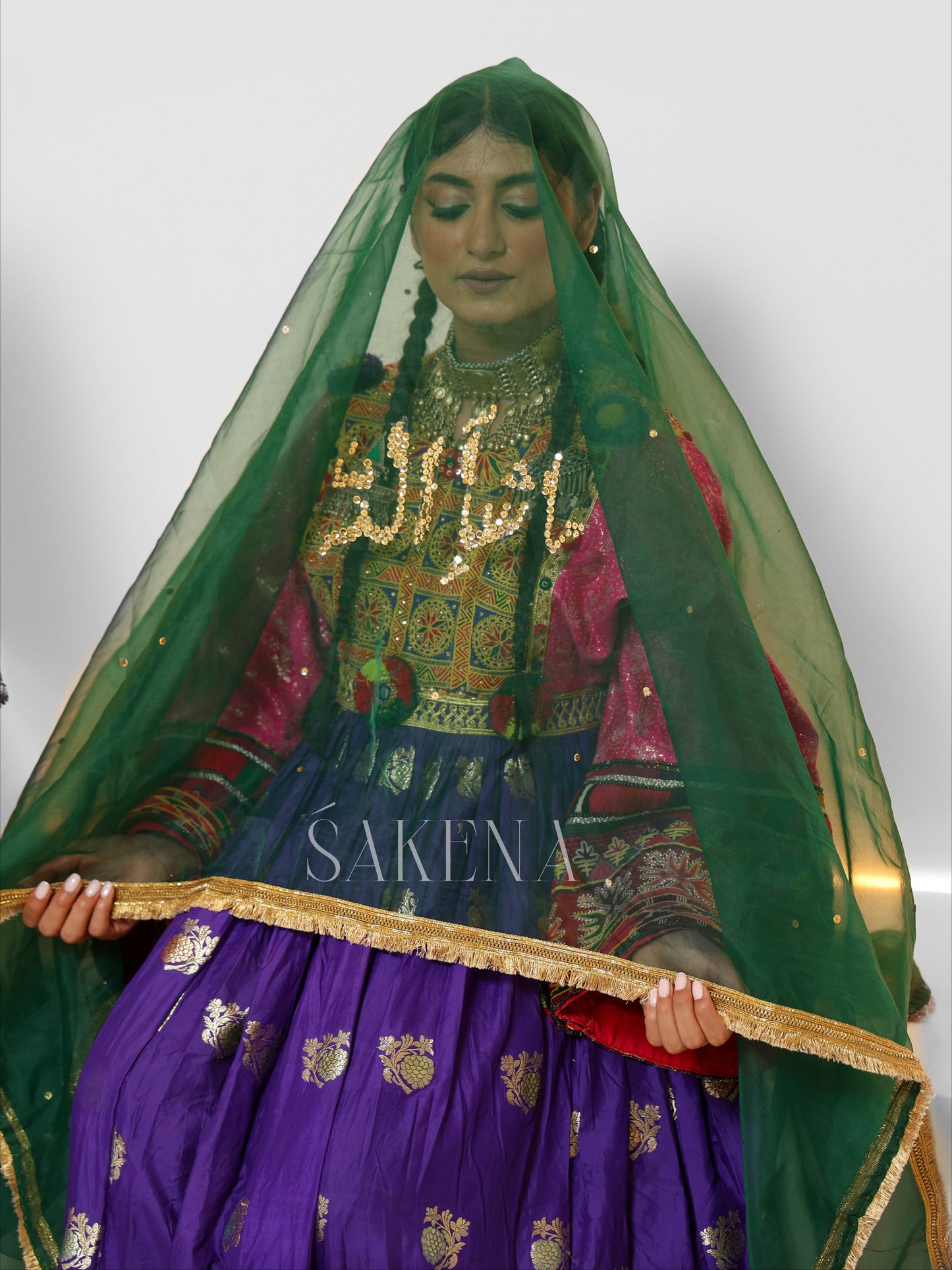 Gulalai Bridal Set