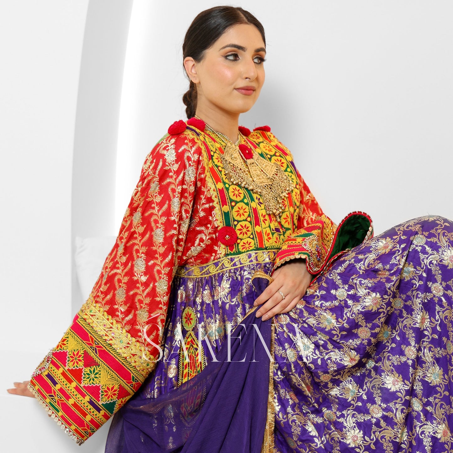 Malalai Bridal Set