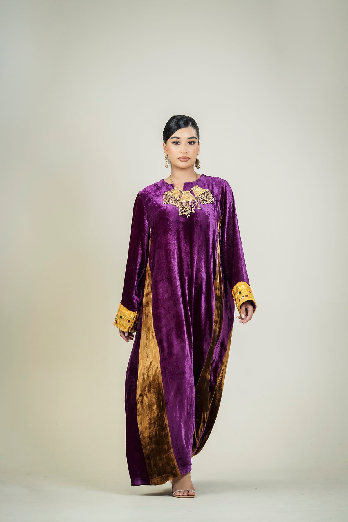 Sabrine Kaftan Dress