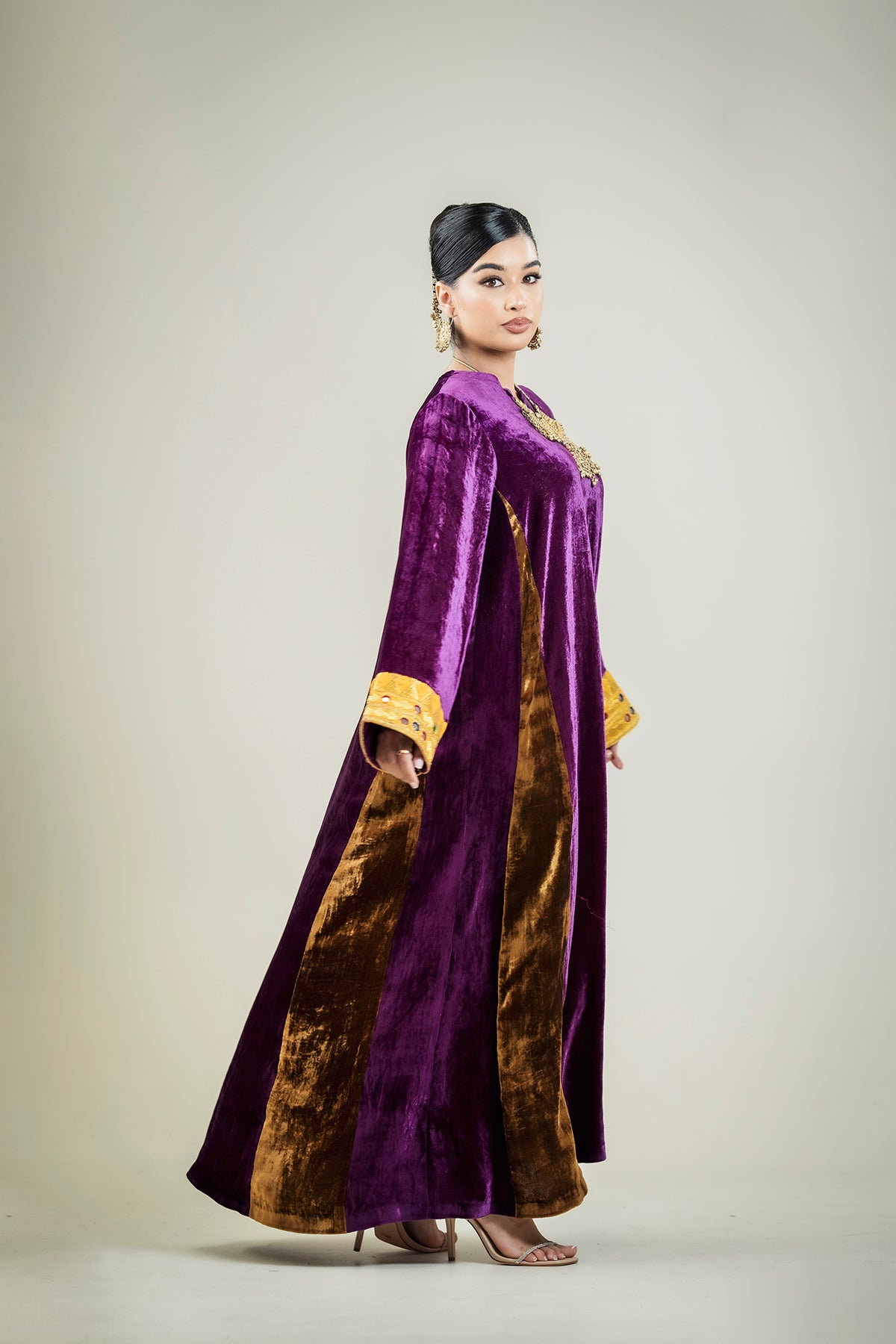 Sabrine Kaftan Dress