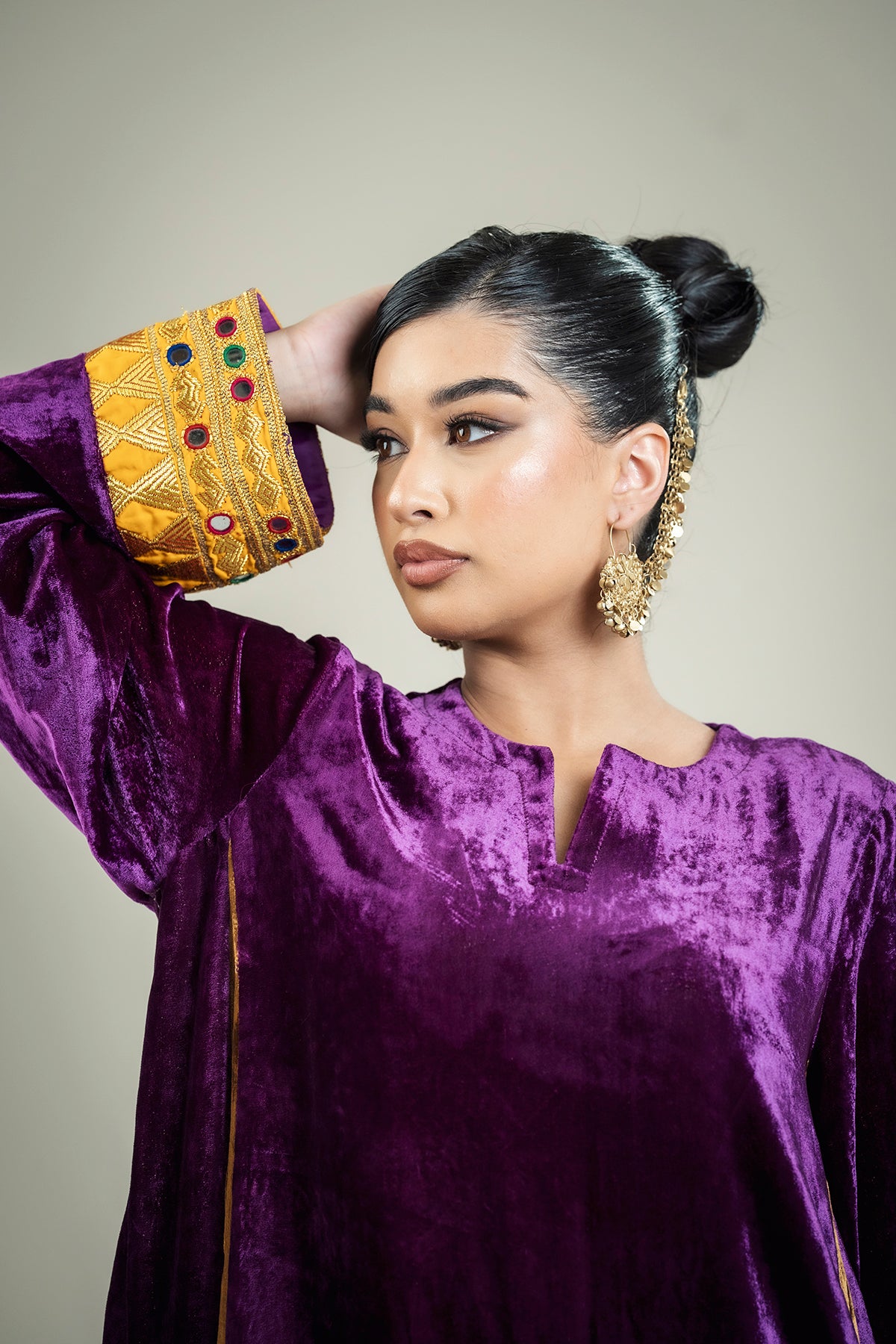 Sabrine Kaftan Dress