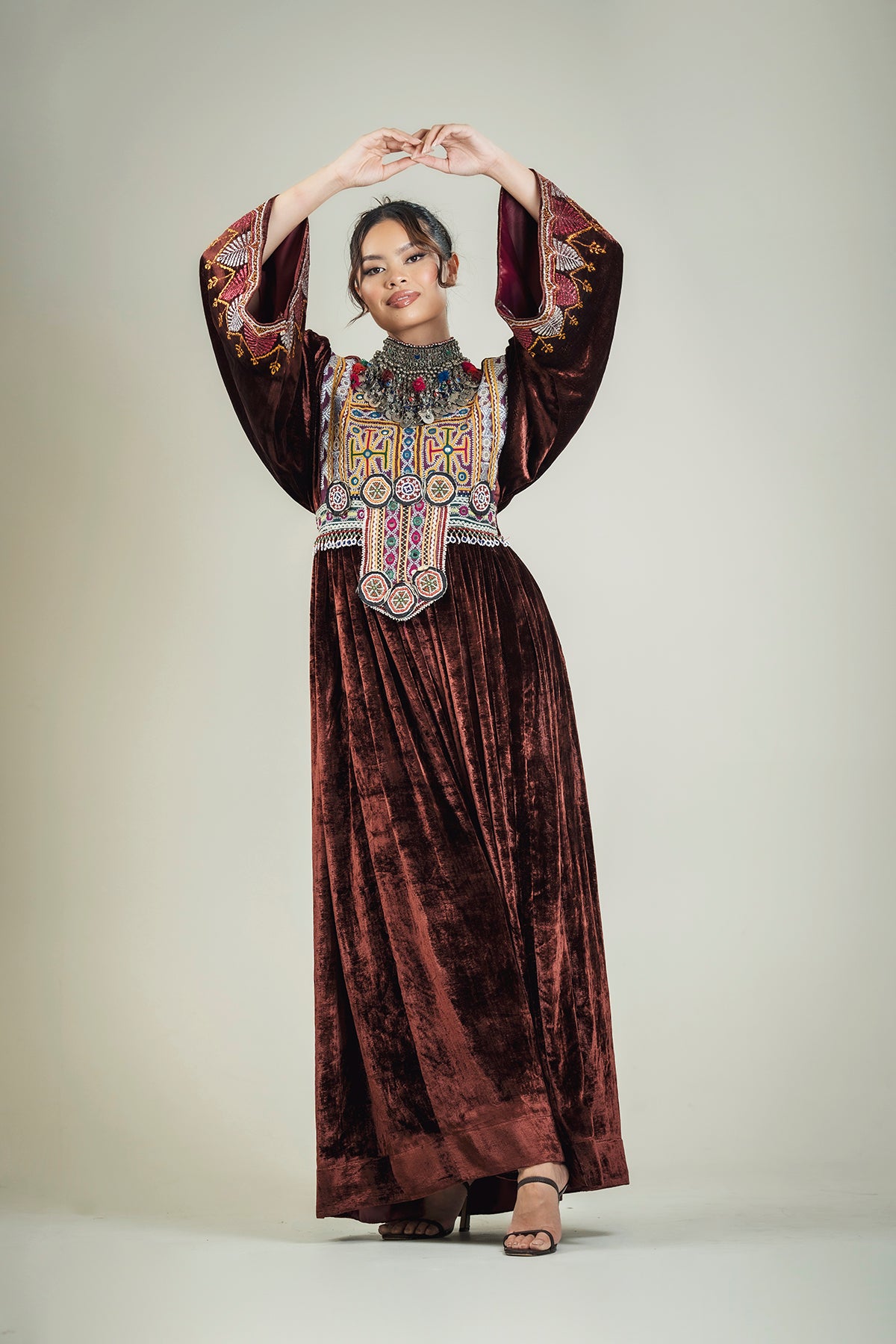 Nora Velvet Dress