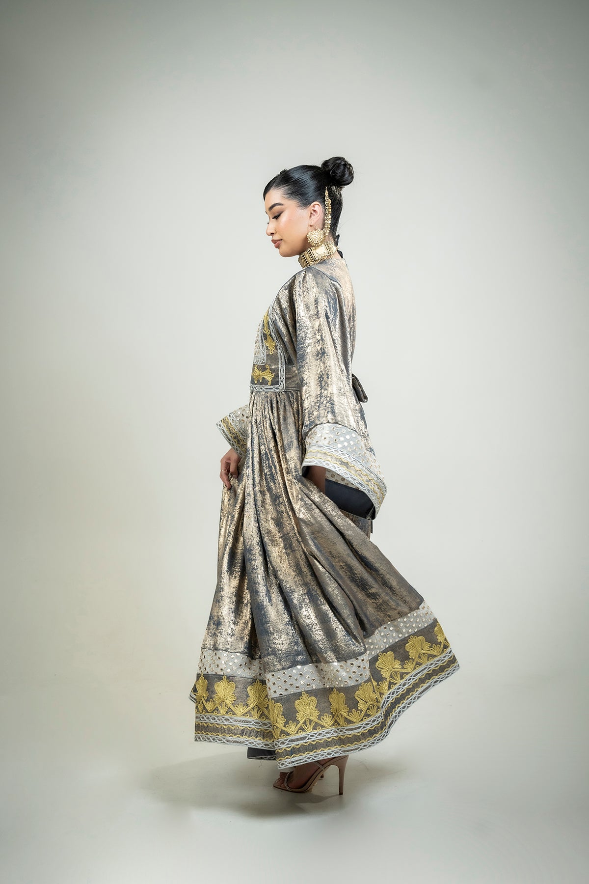 Hawa Shimmer Dress