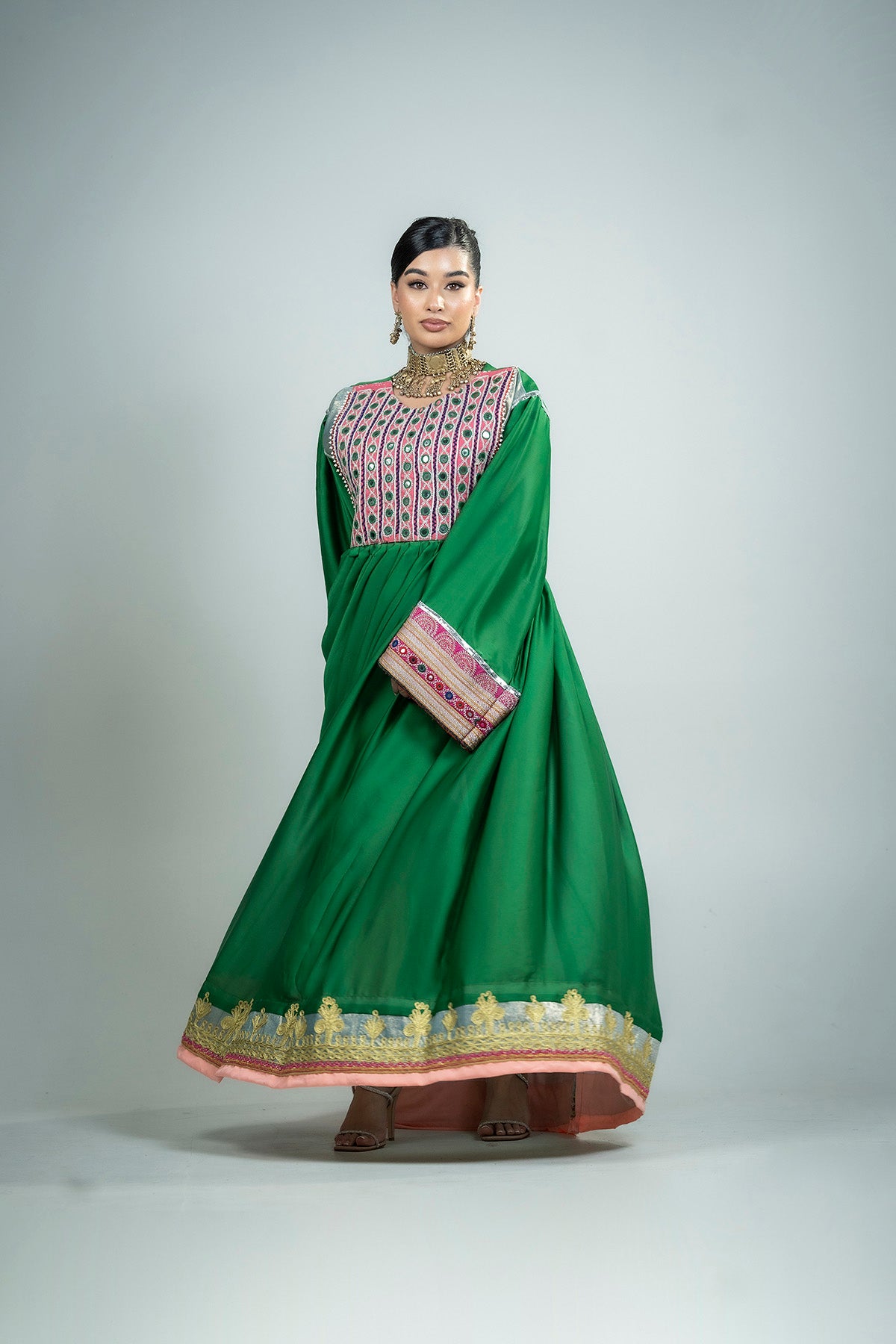 Emerald Dress