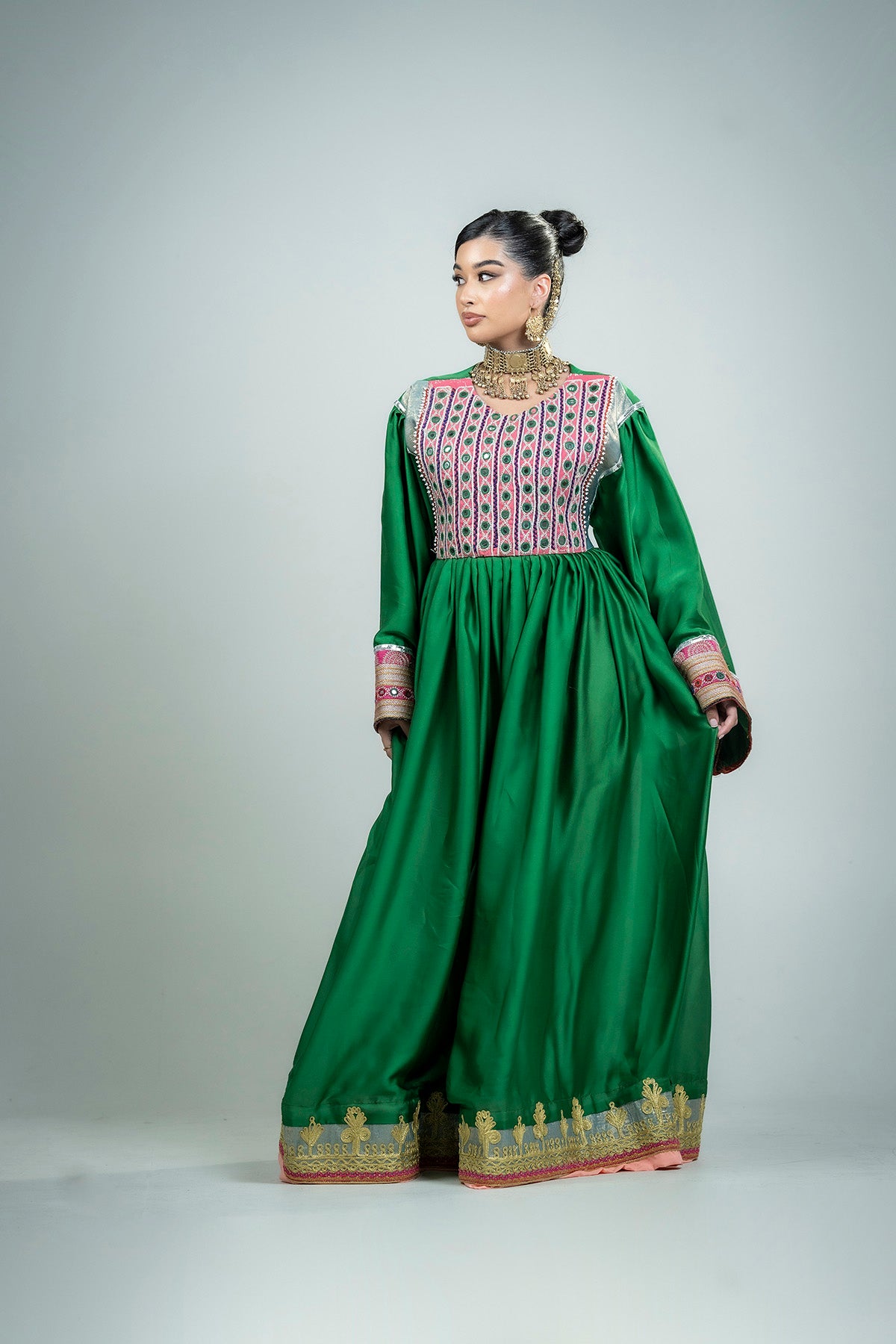 Emerald Dress
