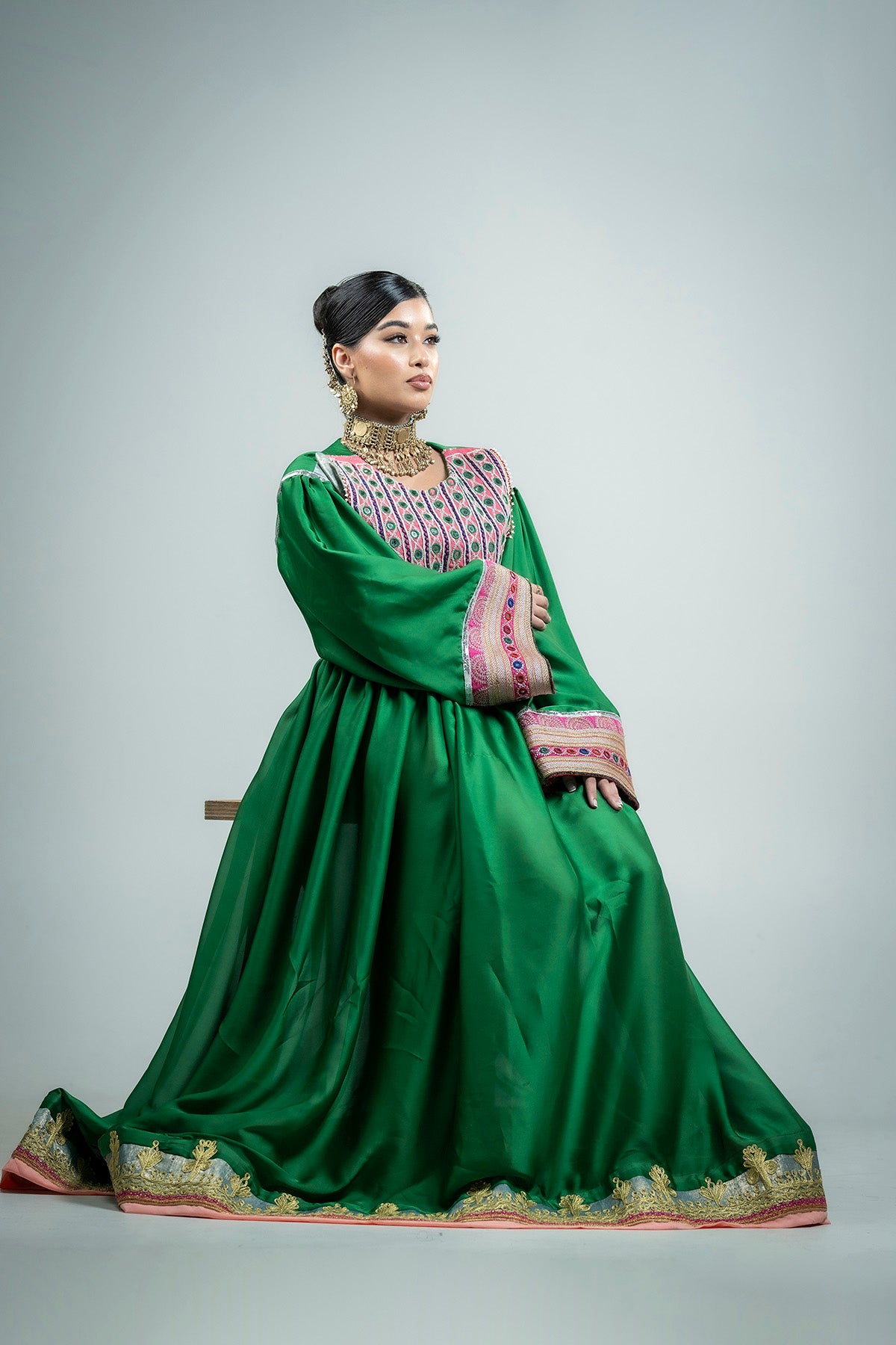 Emerald Dress