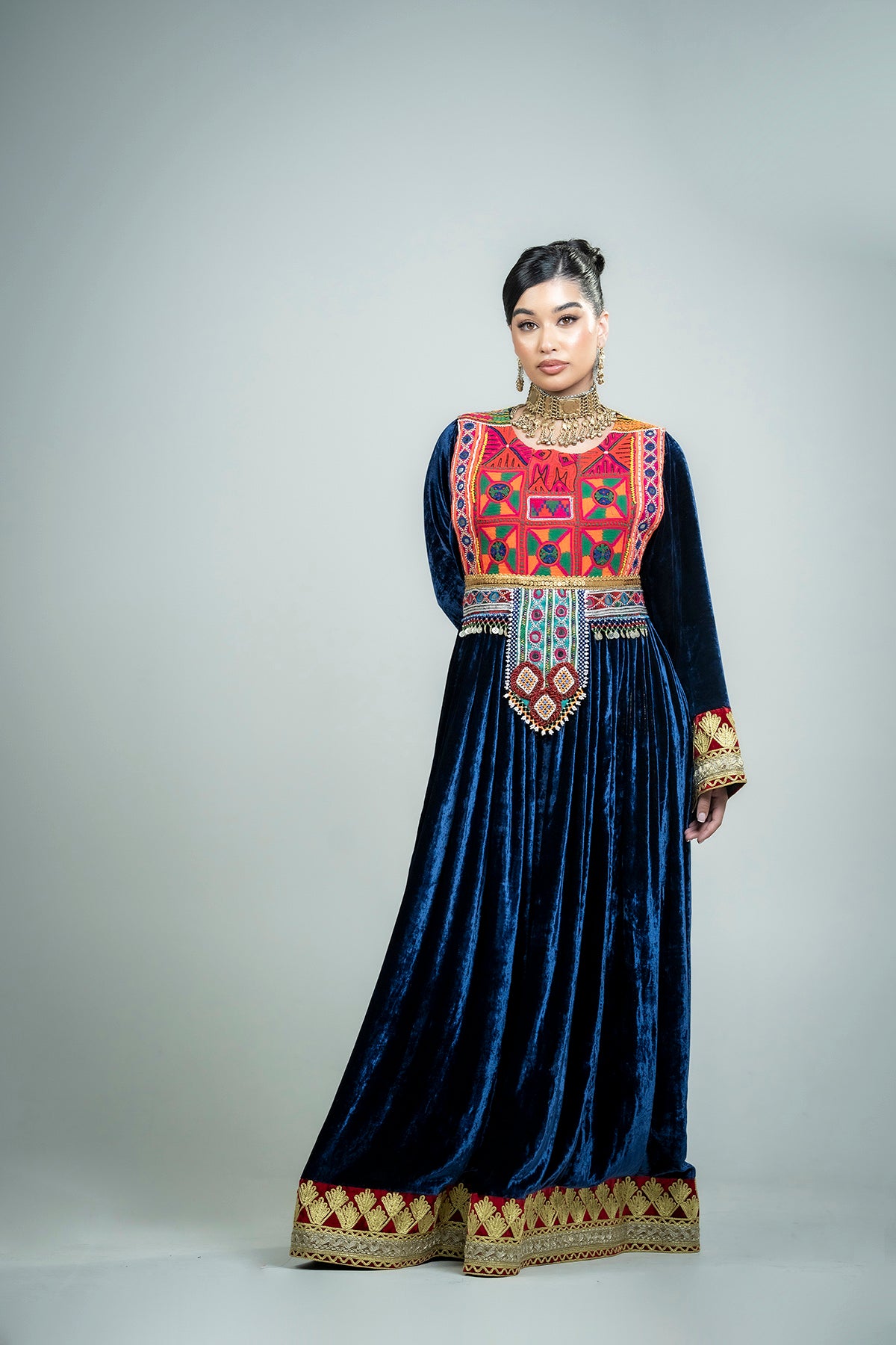 Royal Blue Dress