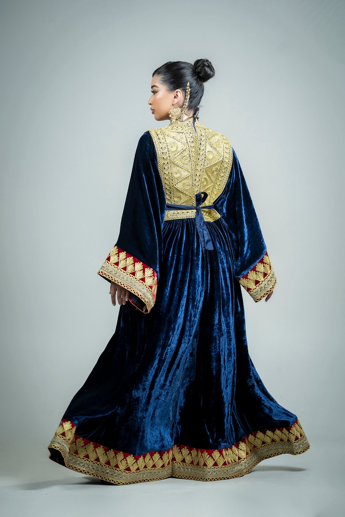 Royal Blue Dress