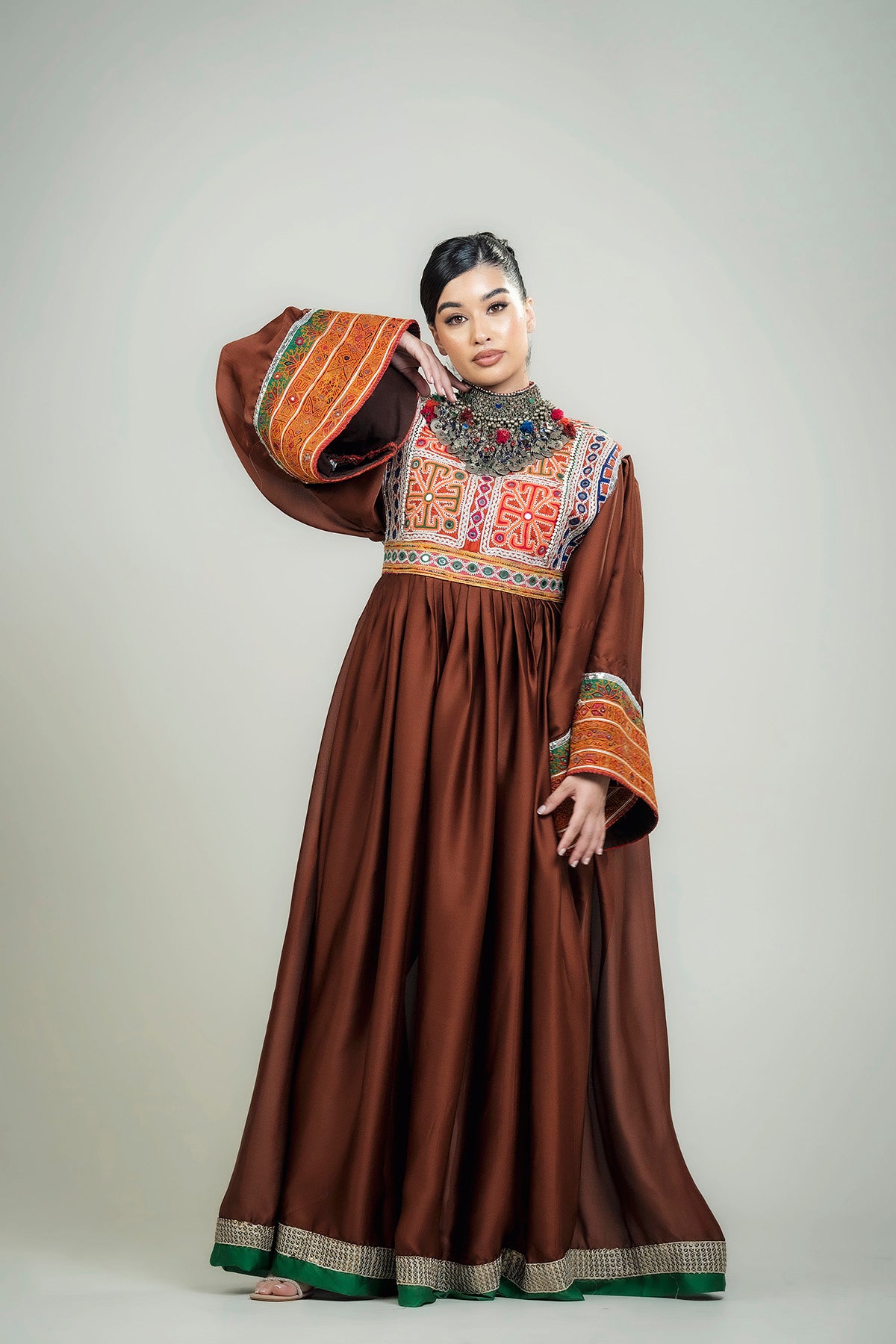 Coffee Dress