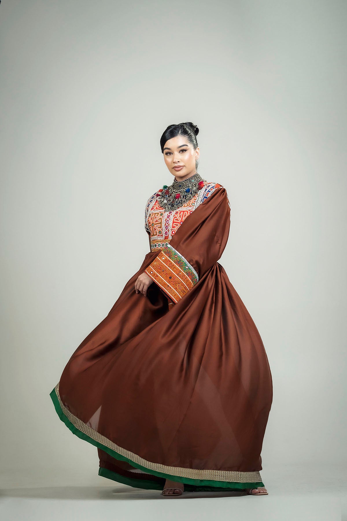 Coffee Dress