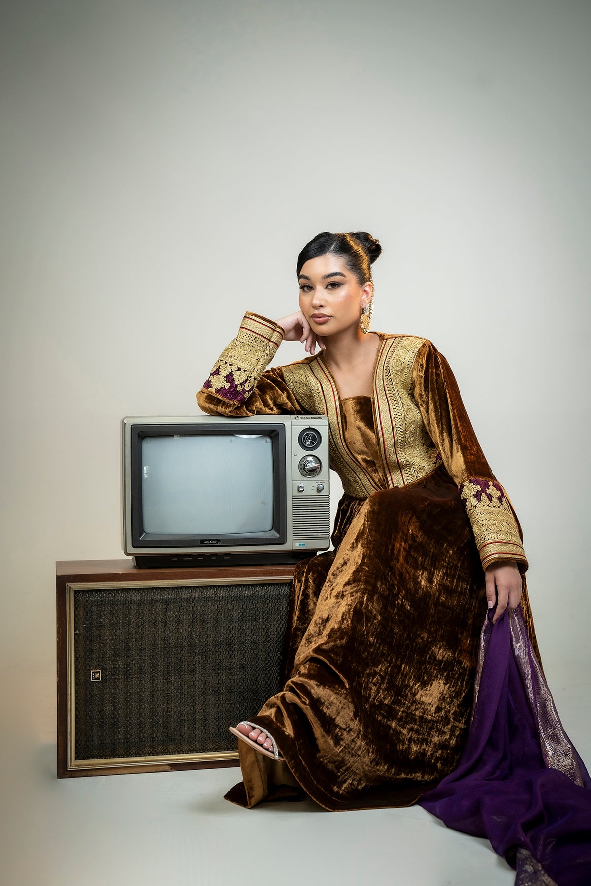 Mustard Velvet