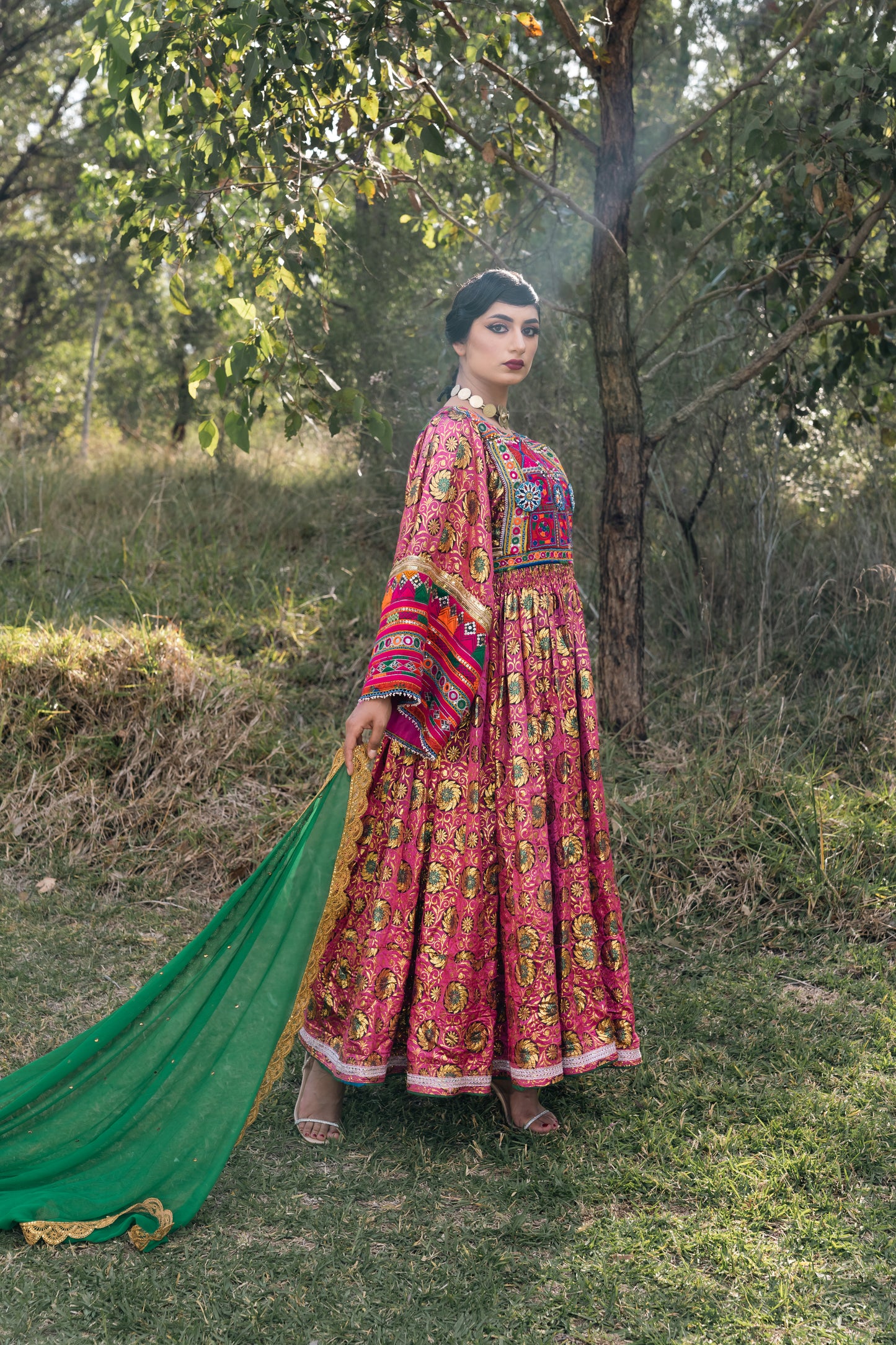 Enchanted Meadow Vintage Dress