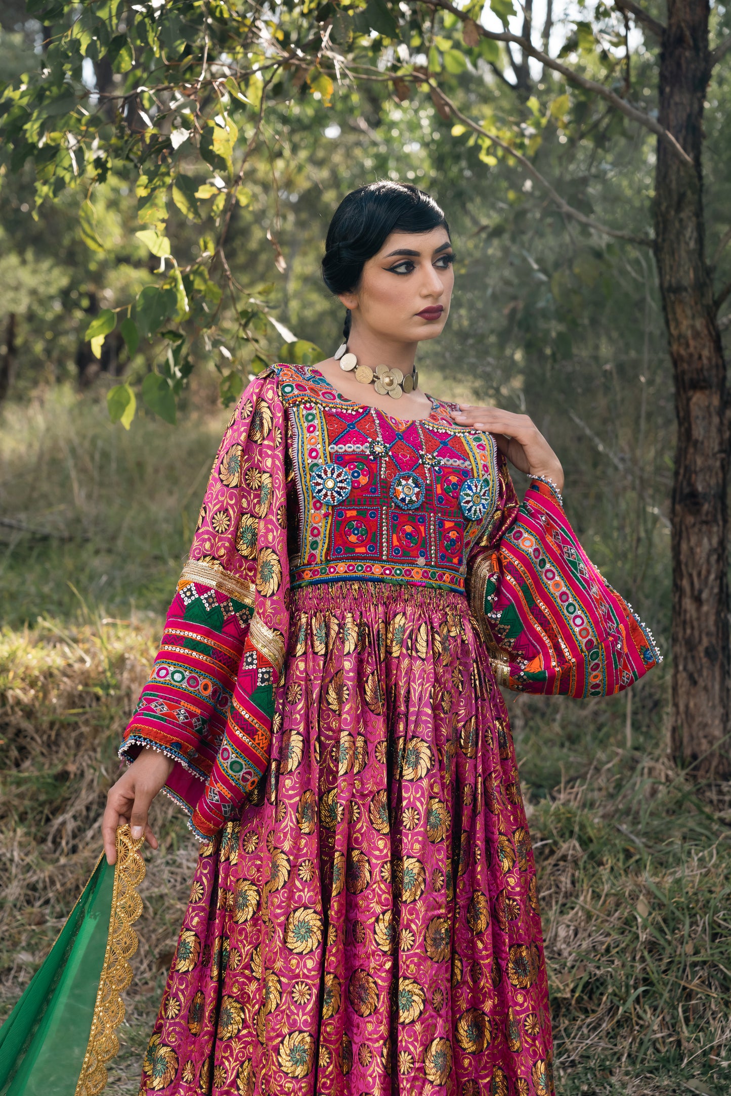 Enchanted Meadow Vintage Dress