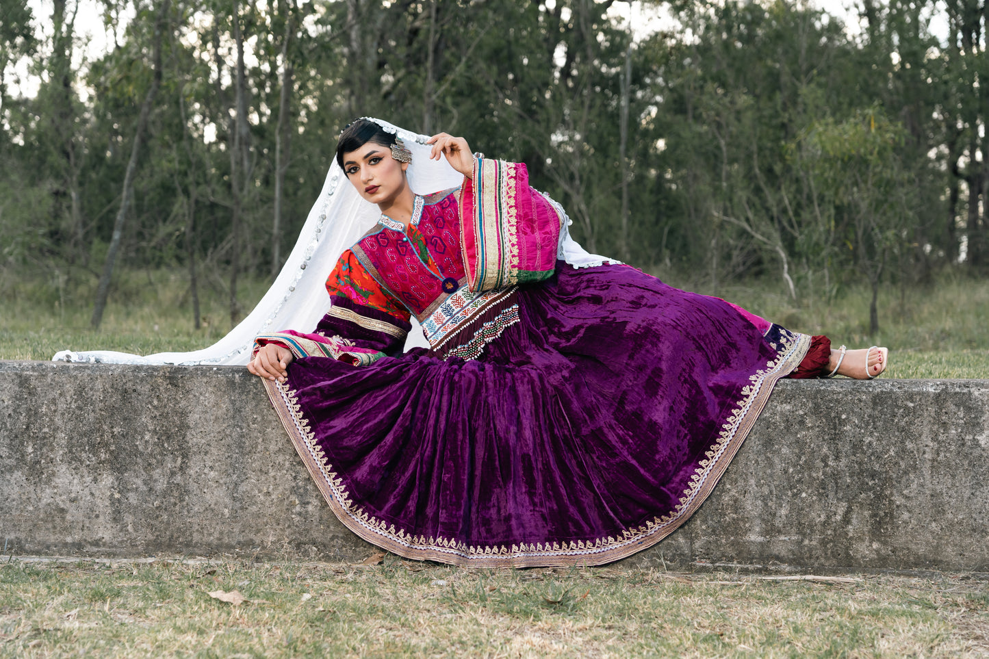 Khandom Gul Jan Vintage Dress