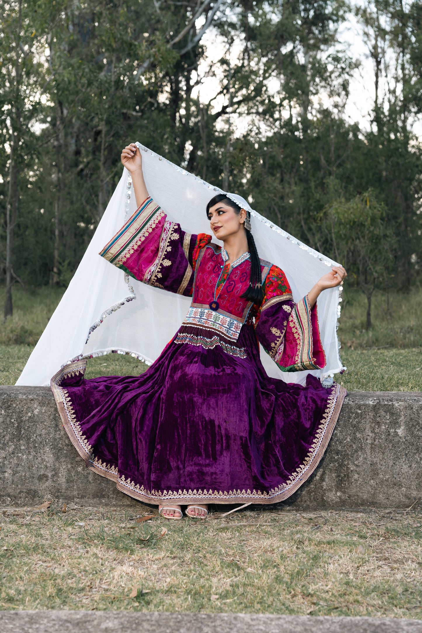 Khandom Gul Jan Vintage Dress