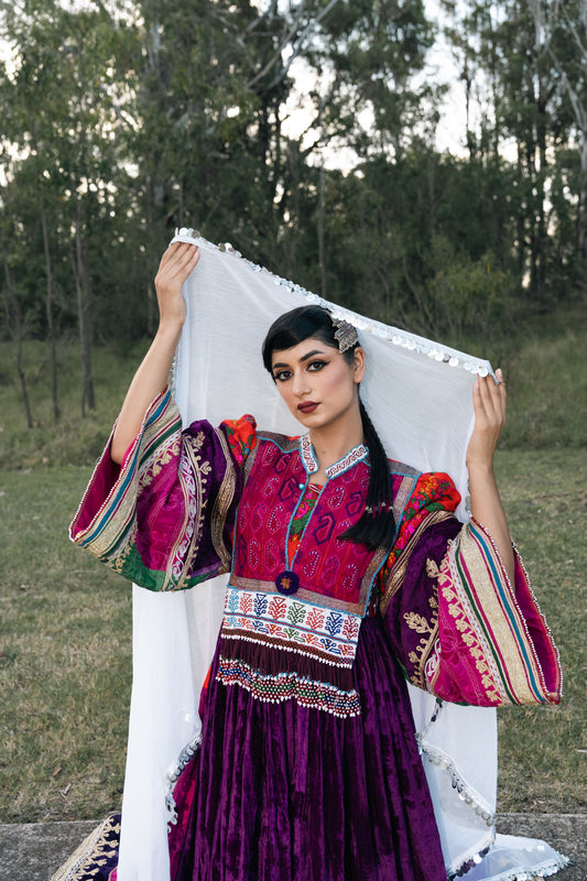 Khandom Gul Jan Vintage Dress