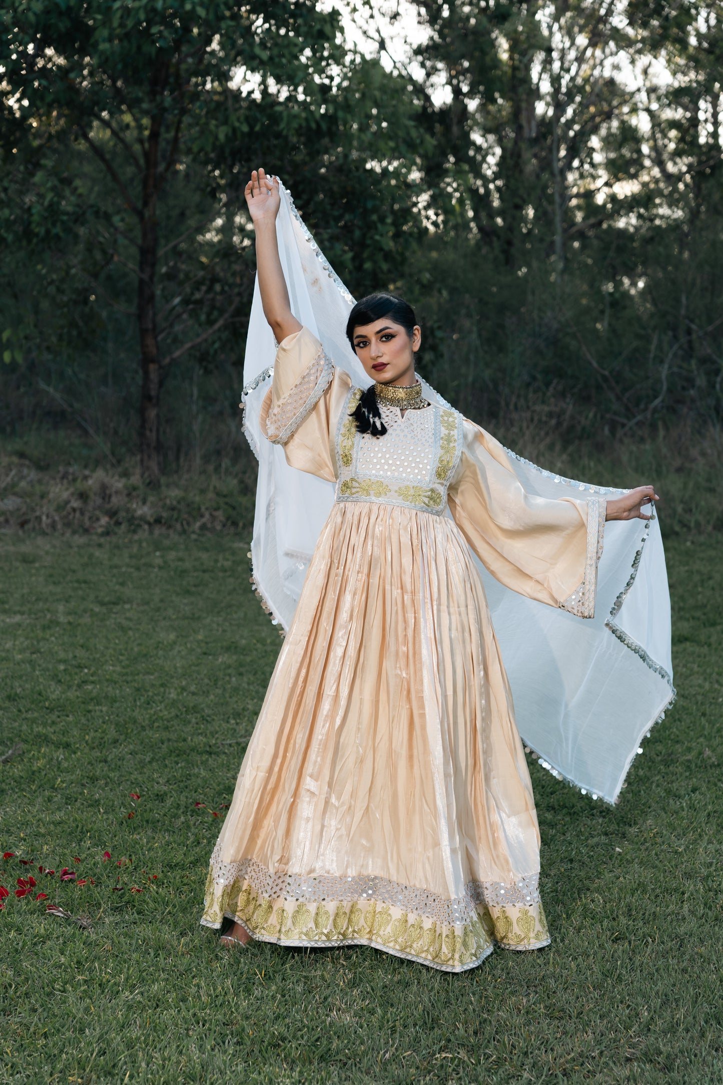Dance Beneath the Sunrays Dress