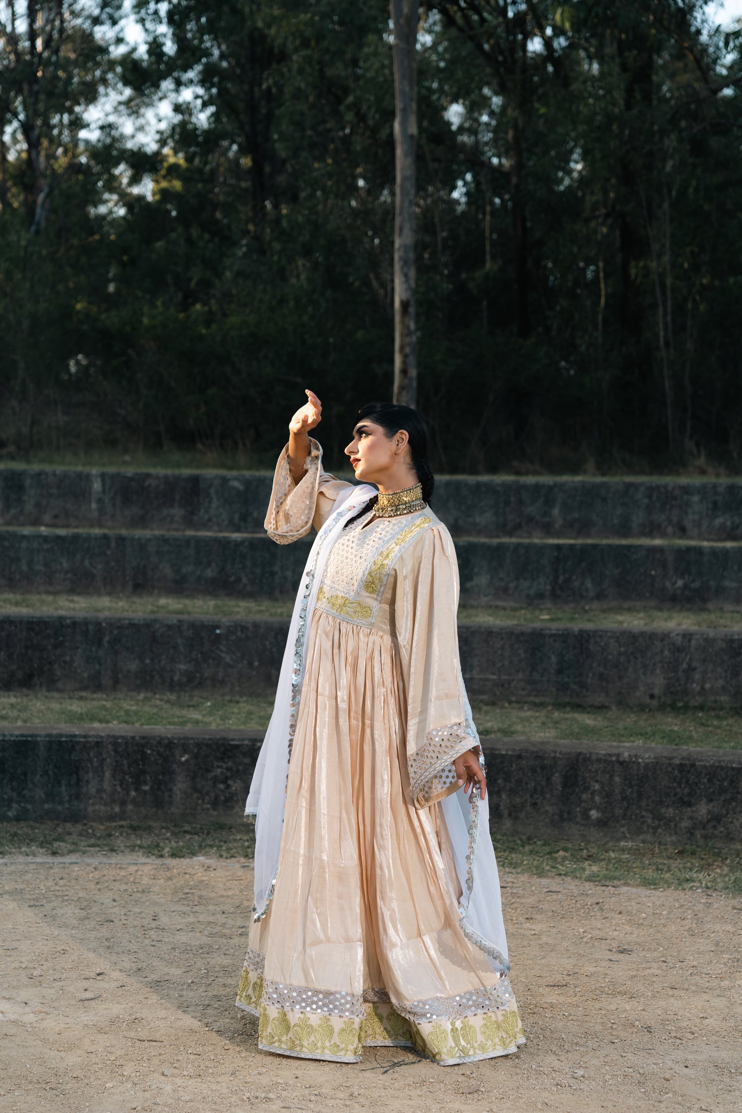 Dance Beneath the Sunrays Dress