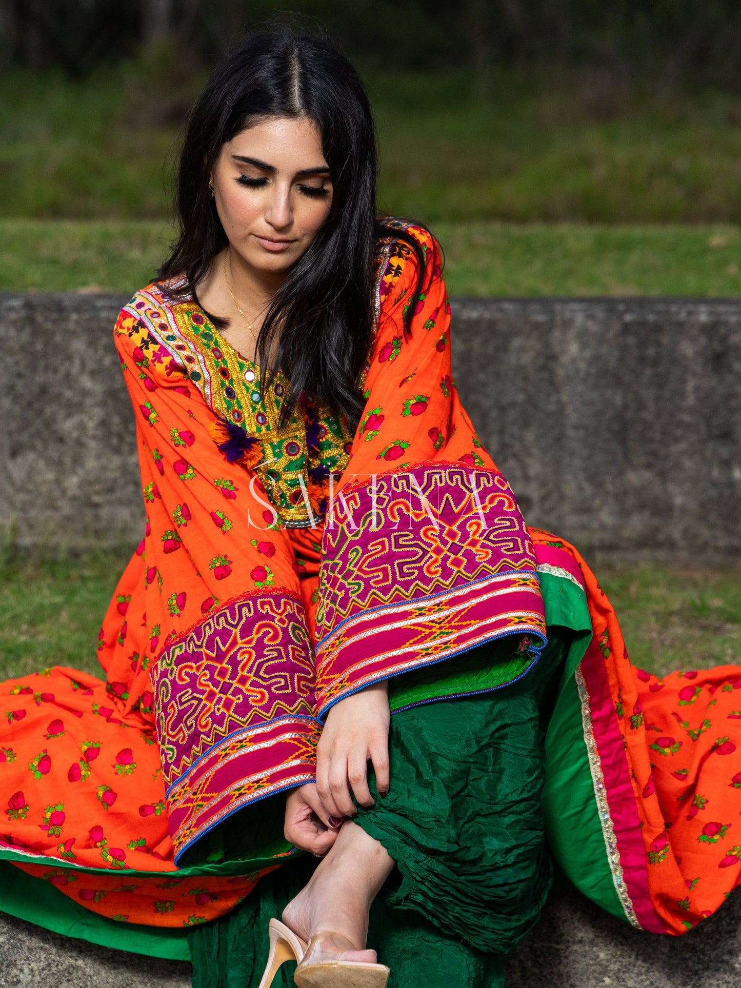 Poppy dress