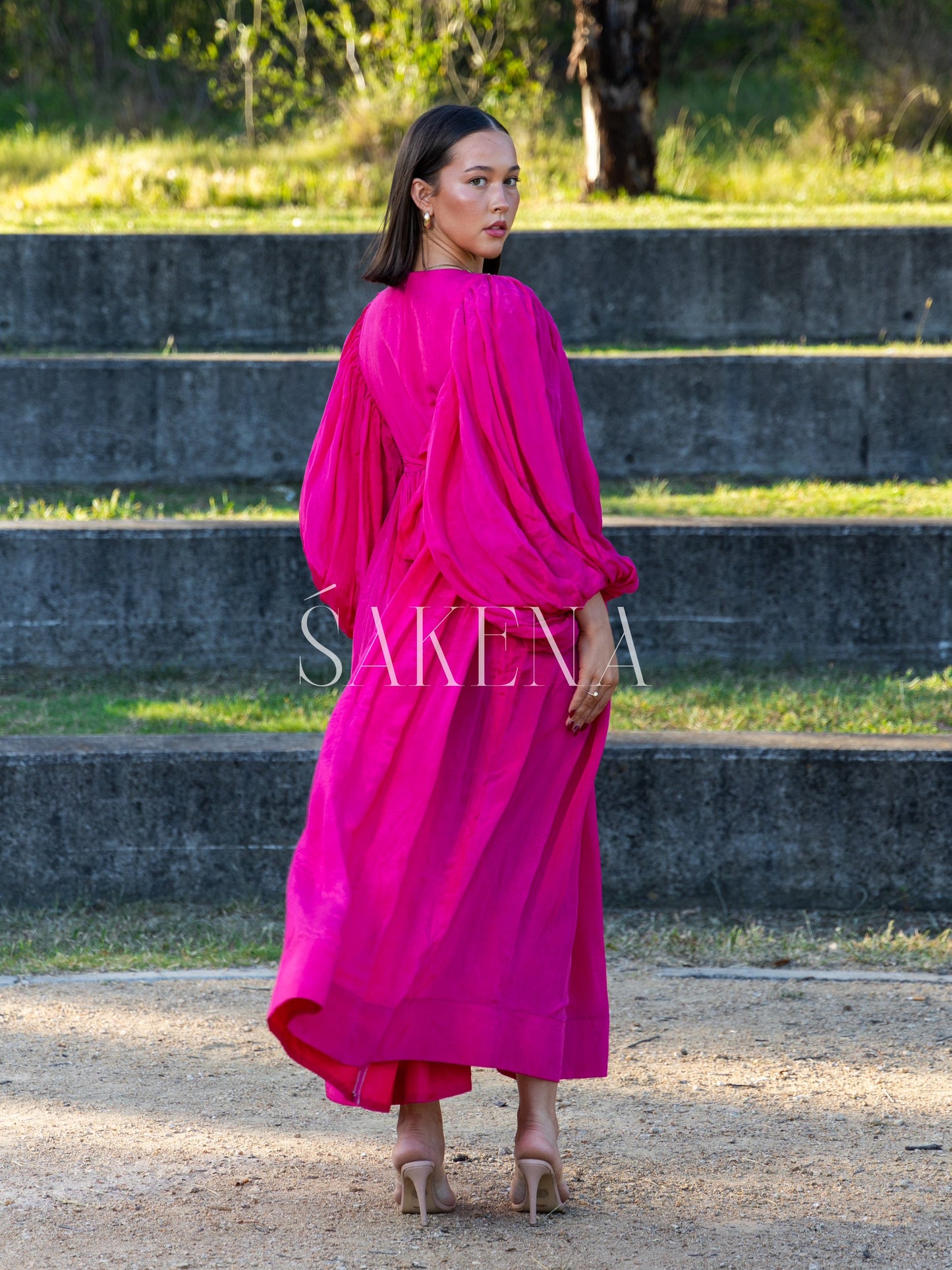 Ruhbarb dress