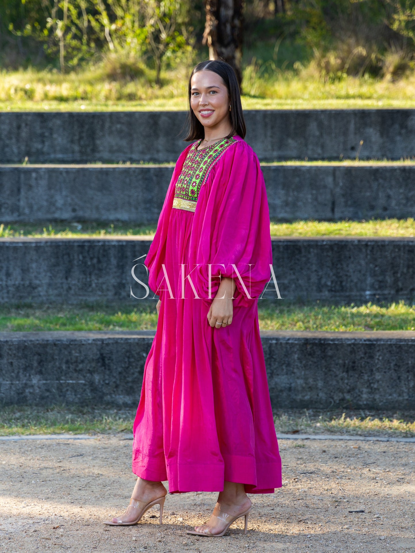 Ruhbarb dress