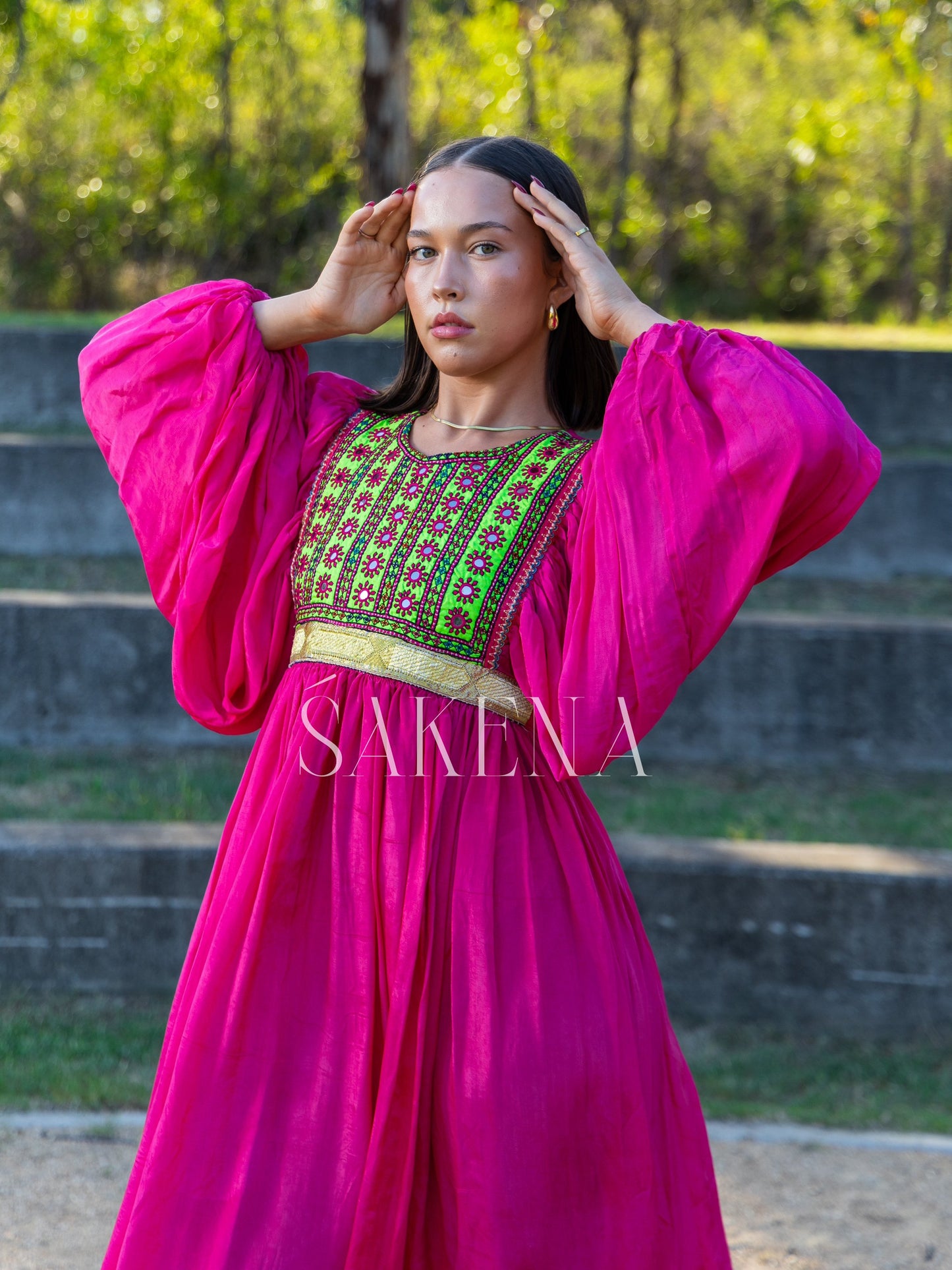 Ruhbarb dress