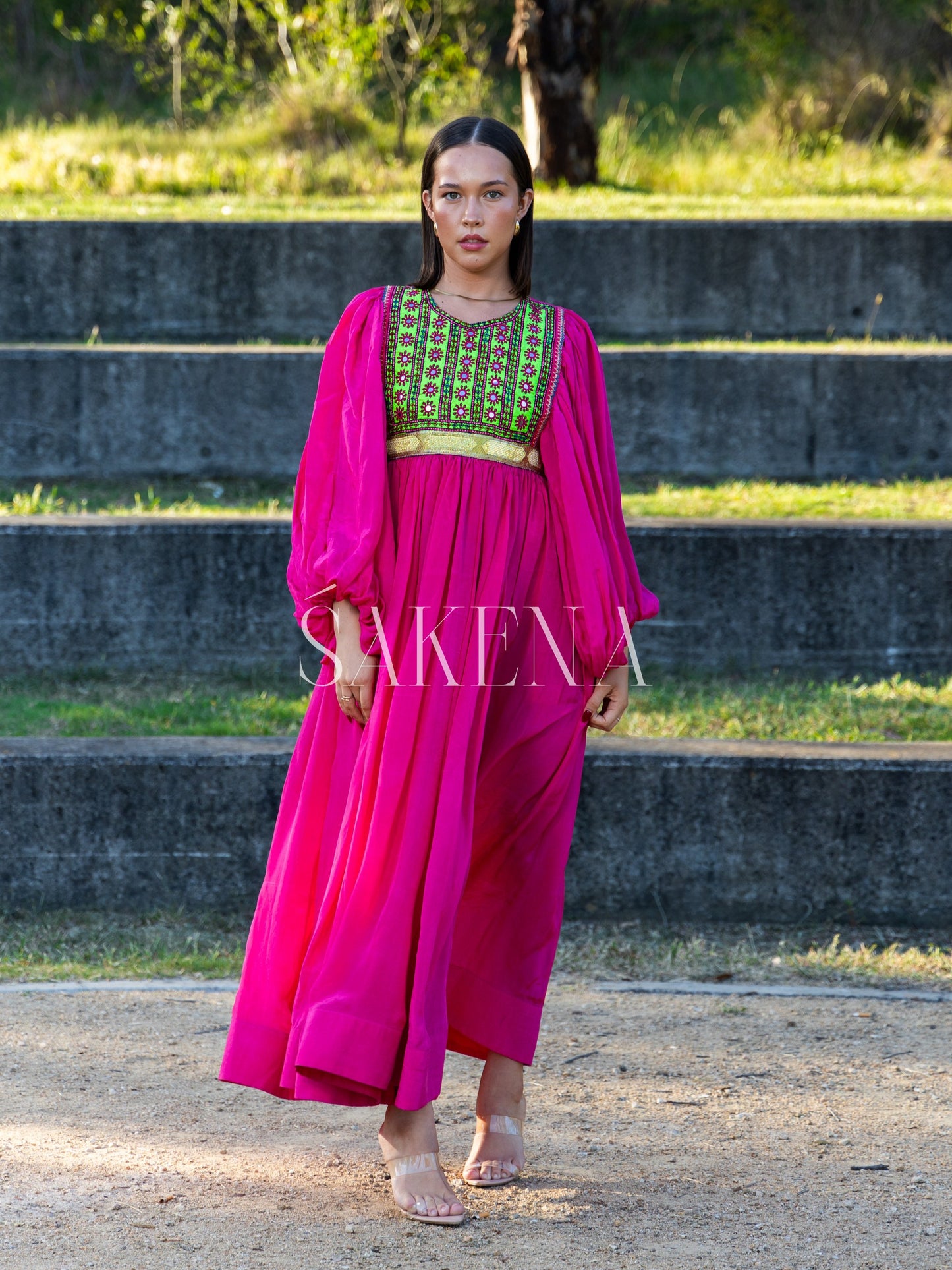 Ruhbarb dress
