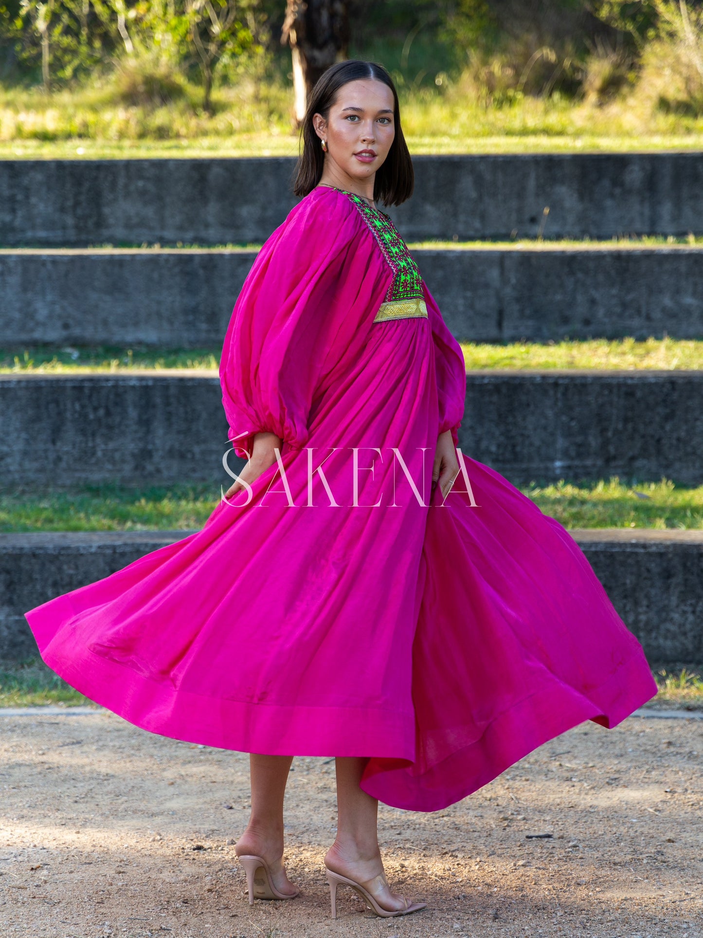 Ruhbarb dress