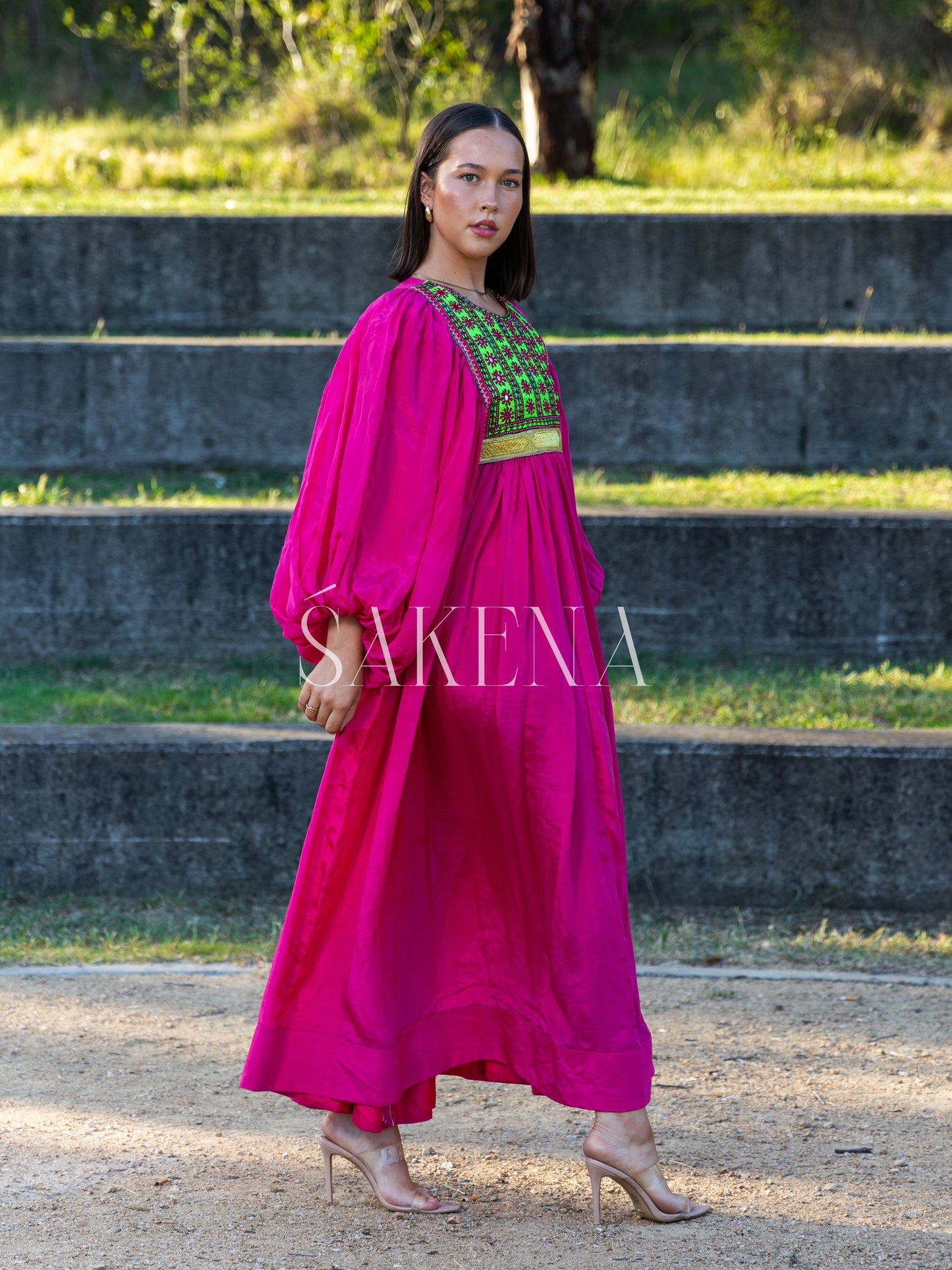 Ruhbarb dress