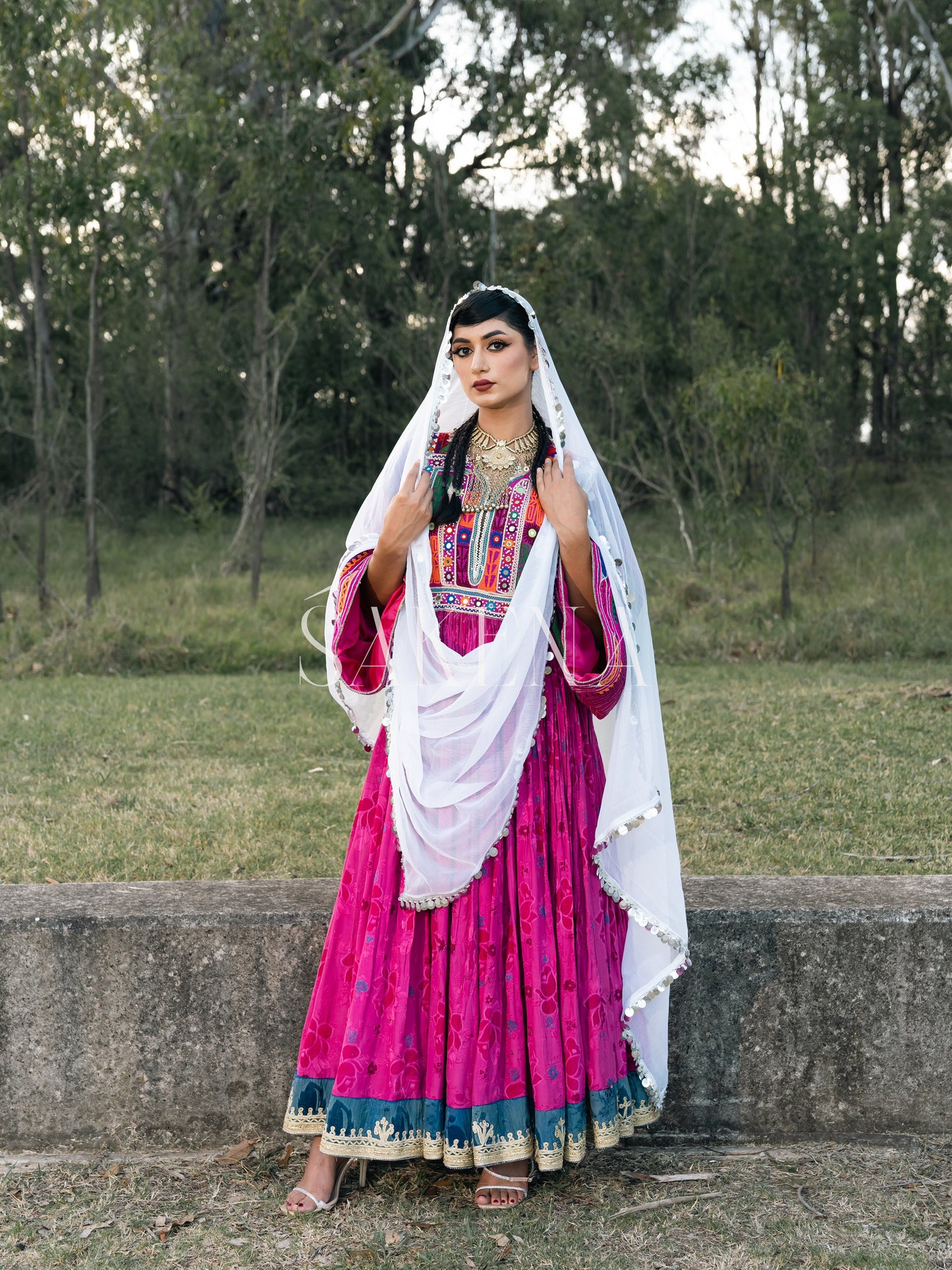 'Memory Lane' Vintage Dress