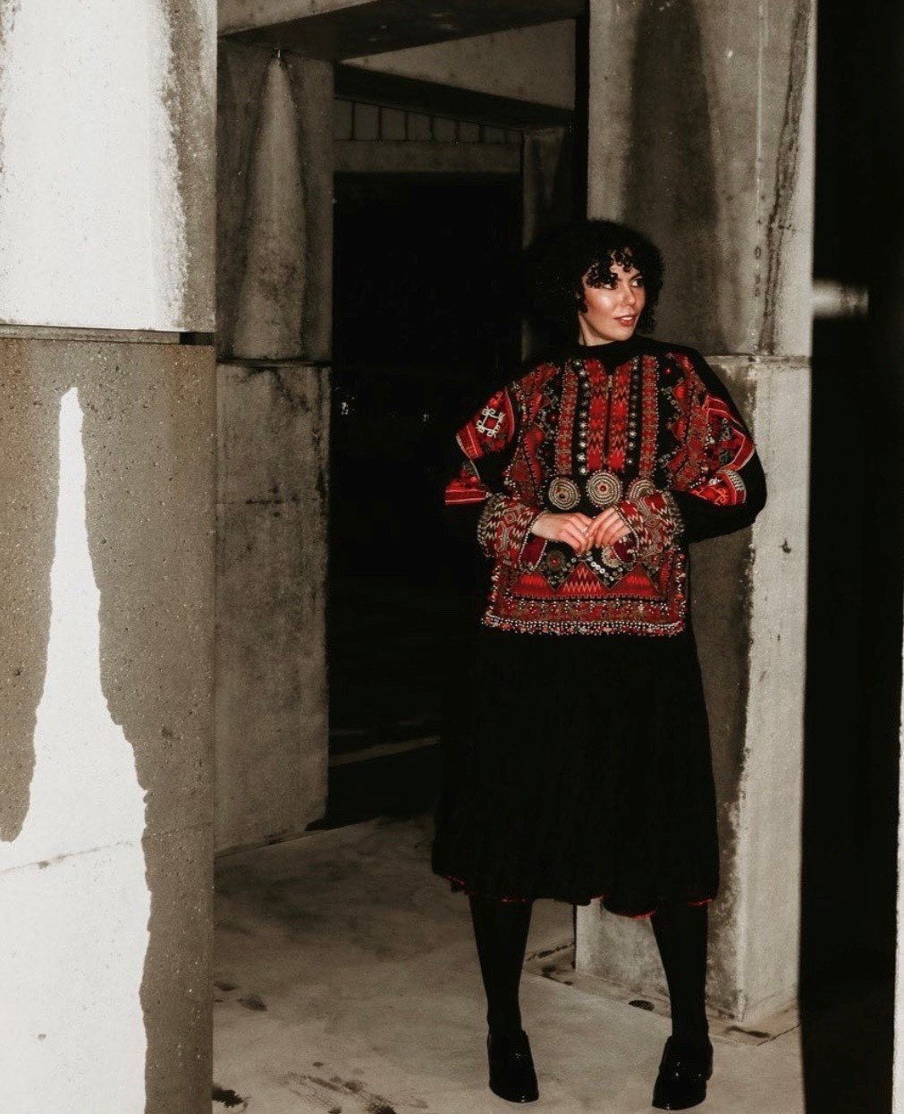 Nooristani Tunic dress