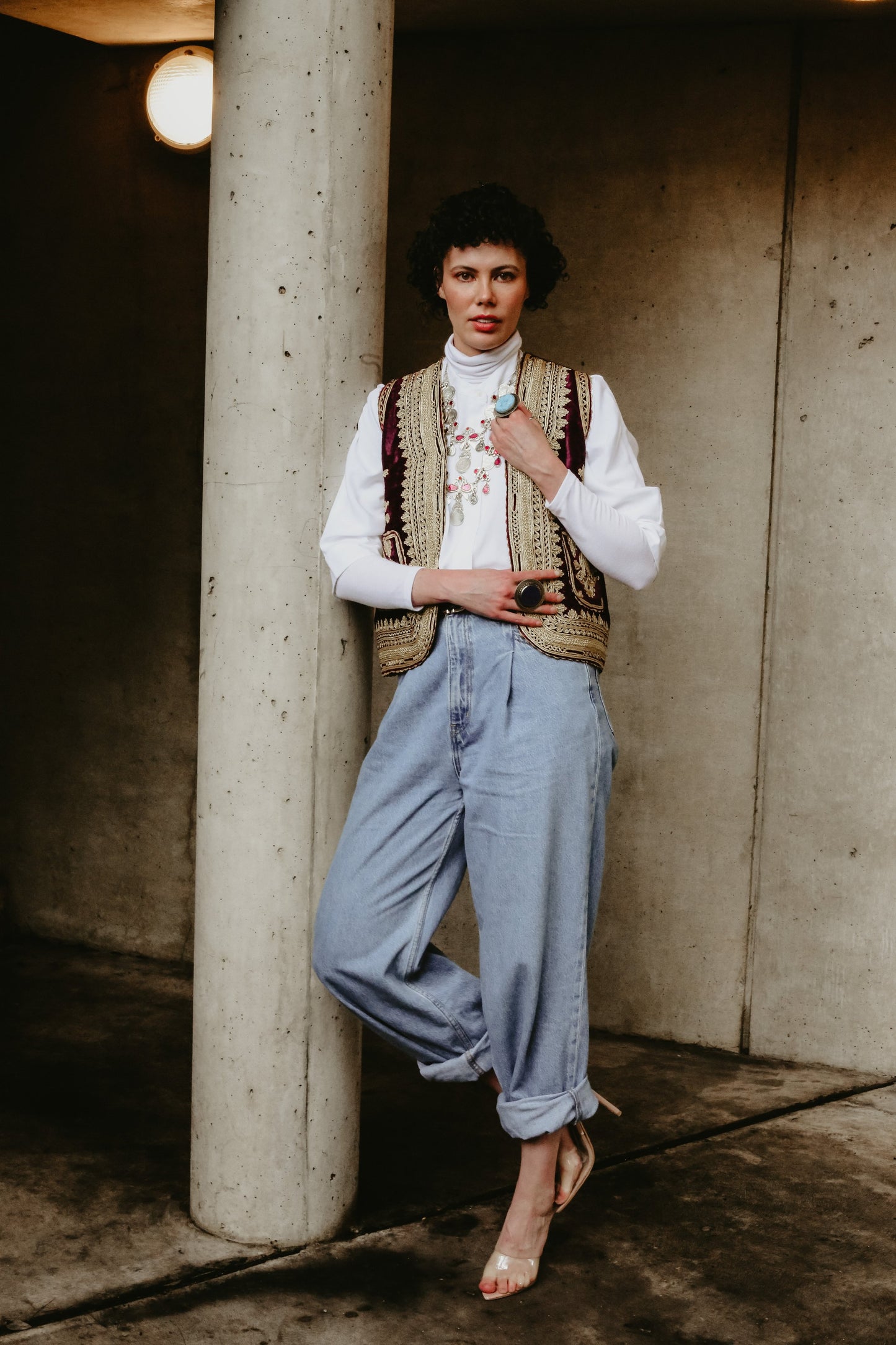 Vintage Vest
