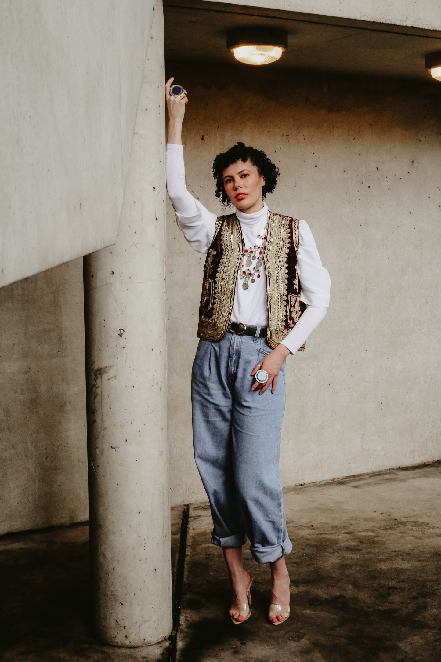 Vintage Vest